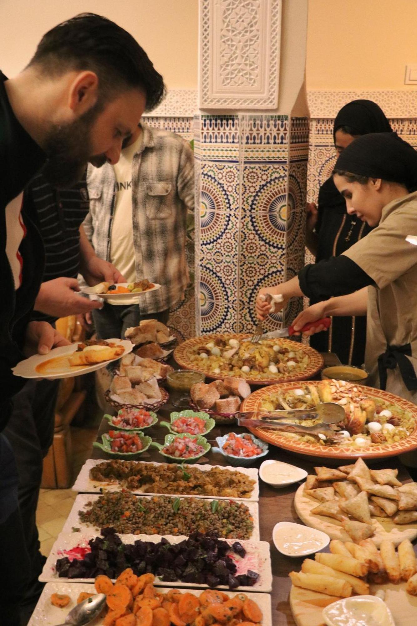 Ahmed Frühstückspension Marrakesch
